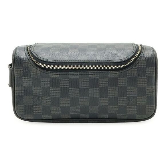 Louis Vuitton Damier Graphite Toiletry Pouch - Picture 1 of 7